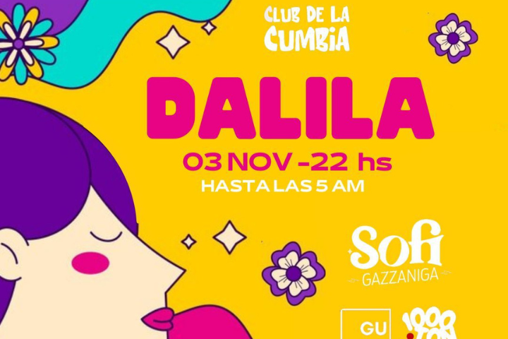 DALILA en Club de la cumbia